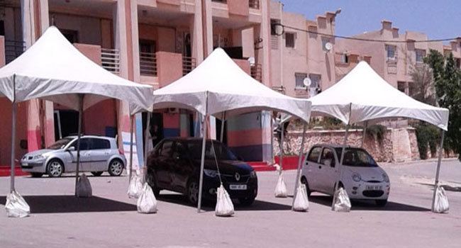 Hassi Mameche : Le marché de solidarité transformé en parking !