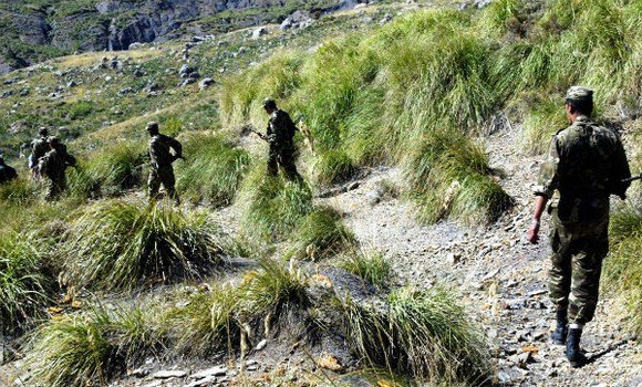 Deux « dangereux » terroristes armés capturés par les forces de l&rsquo;ANP à Jijel  (MDN)