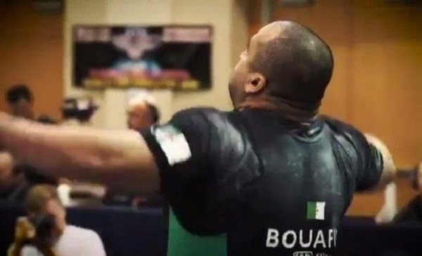 Powerlifting: l’Algérien Bouafia décroche 8 médailles d’or à Moscou