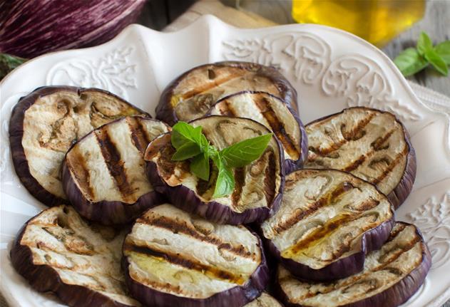 Recette: Aubergines à la chermoula