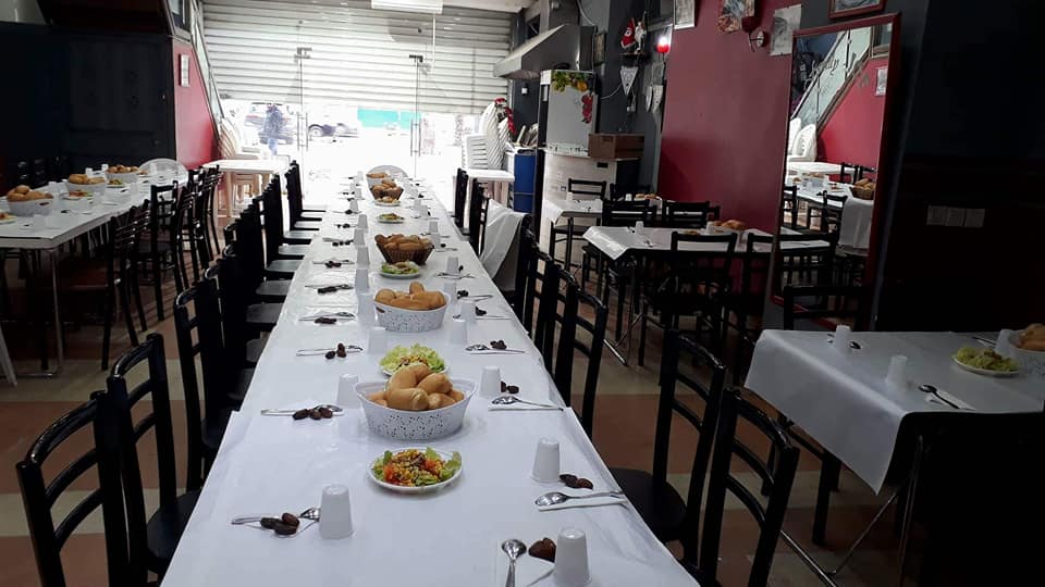 Association ramadanesque: Les Restos du coeur