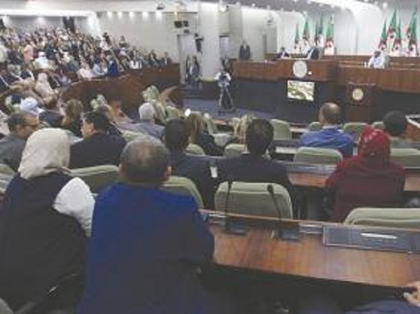 APN: le projet du règlement intérieur présenté lundi