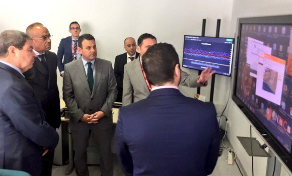 Noureddine Bedoui entame une visite de travail à Madrid