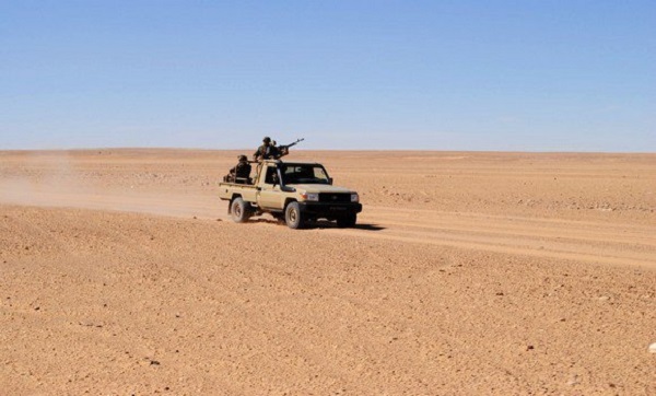 Saisie de plus d’une tonne de denrées alimentaires à In-Guezzam et 24 kg de kif traité à Tlemcen (MDN)