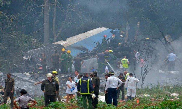 Crash d&rsquo;un avion à La Havane: le président Bouteflika adresse un message de condoléances au Président du Conseil d&rsquo;Etat de Cuba