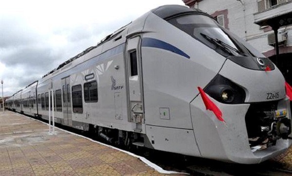 Batna : présentation du 1er train Coradia à l’Est du pays