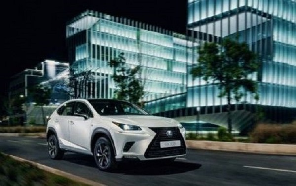 Lexus : Sport Édition pour la Lexus NX 300h