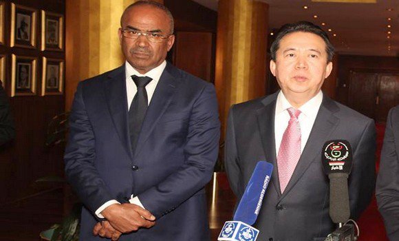 Meng Hongwei: L’Algérie a « grandement contribué » à la stabilité du continent africain