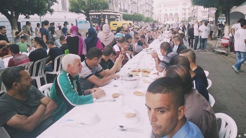 Restaurant ‘’ PANORAMA’’ : 384 repas offerts par l&rsquo;association Salsabil