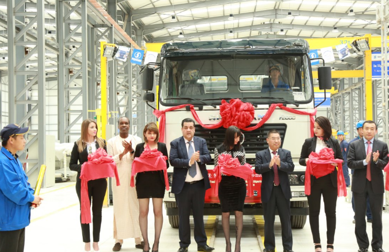 Industrie mécanique : Inauguration de l’usine Shacman