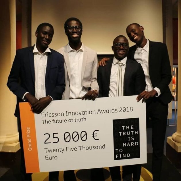 Ericsson Innovation Awards 2018 : Le Sénégal met l’Afrique à l’honneur