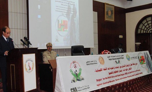 Réunion régionale sur la coordination des Etats Parties de la Convention sur l’interdiction des Armes Chimiques de l&rsquo;Afrique du Nord et du Sahel