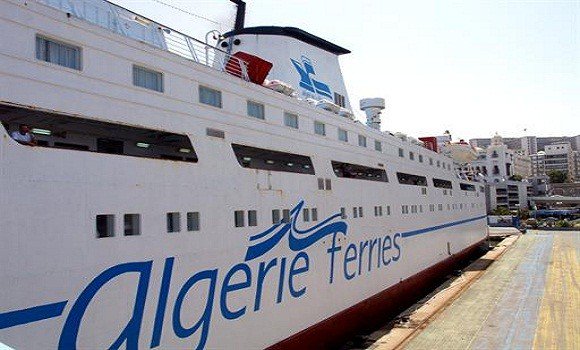 Port de Mostaganem : 28.000 passagers ont emprunté le bateau au premier trimestre 2018