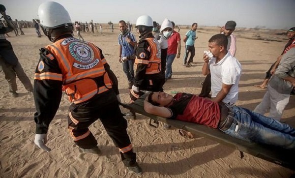 Agression israélienne: 14 hôpitaux débordés, des milliers de blessés empêchés de quitter Ghaza