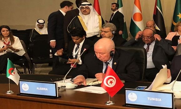 La position de l&rsquo;Algérie dans le soutien de la lutte et de la cause du peuple palestinien réitérée à Istanbul