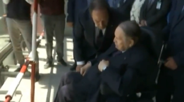 Le président Bouteflika inspecte les travaux d&rsquo;avancement de la Grande Mosquée d&rsquo;Alger