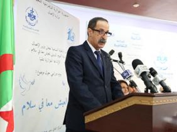 Djamel Kaouane : promouvoir la politique du pardon pour vivre en paix