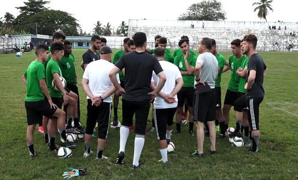 Eliminatoires/CAN-2019 U20/Ghana-Algérie: les Verts en quête d’exploit à Cape Coast