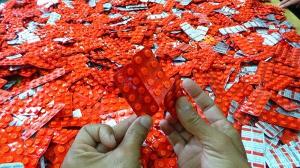 Tiaret : Une arrestation et saisie de psychotropes