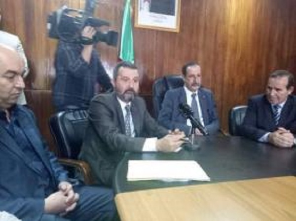 Installation de Amine Echikr à la tête de l&rsquo;ANEP