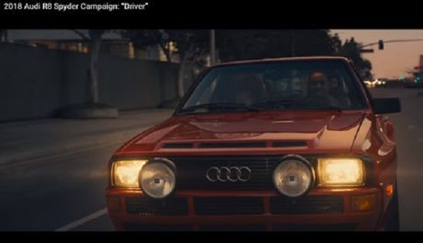 Vidéo : Audi revendique le plaisir de conduire
