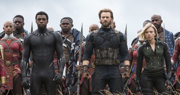 Box-office US : «Avengers : Infinity War» est devenu milliardaire en un temps record