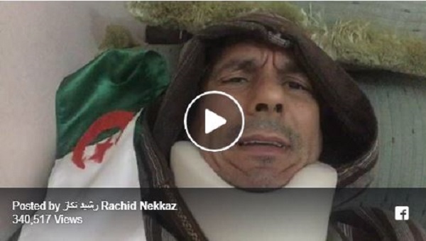 Vidéo: Sur un live Facebook Rachid Nekkaz revient sur l’incident avec la police algérienne