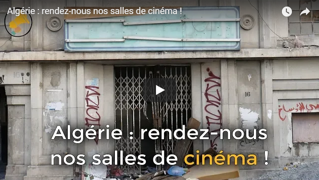 « les Hauts-parleurs » revient sur la réalité des salles de cinémas en Algérie !