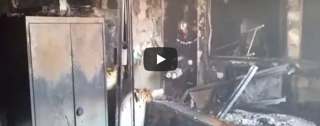 Vidéo: Un énorme incendie dans un hôpital à El-Oued !