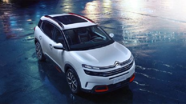 Groupe PSA : Levé de voile ce jeudi sur la Citroën C5 Aicross « européenne »