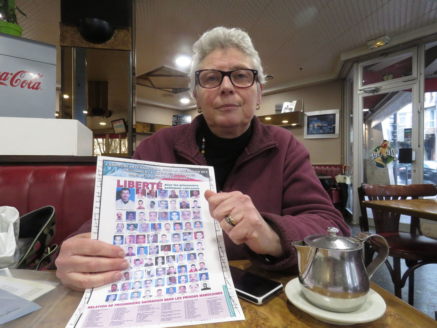 15e jour de la grève de la faim de Claude Mangin: « Il est temps pour les autorités françaises de réagir »