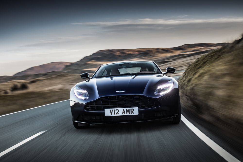 Aston Martin : 639 chevaux et 334 Km/h pour la nouvelle Aston Martin DB11 AMR