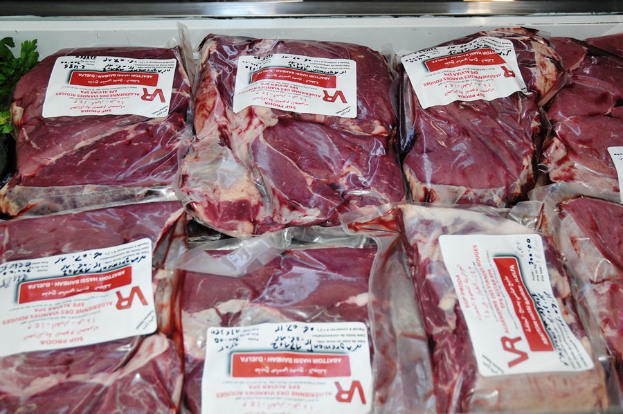 Mostaganem : La viande congelée toujours en vogue
