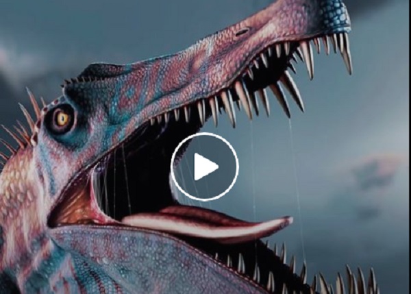 Le Spinosaurus : Le plus gros dinosaure prédateur vivait en Algérie