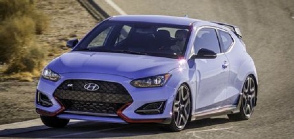 Hyundai Motor : La Hyundai lancera la Veloster N le mois prochain