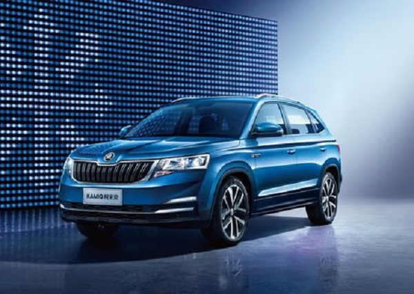 Salon de Pékin 2018 : Skoda dévoile le Kamiq