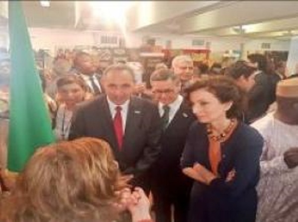 Azzedine Mihoubi examine avec la DG de l’Unesco la coopération bilatérale