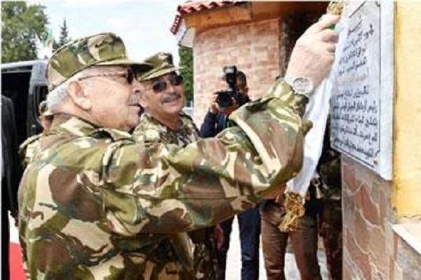 Gaid Salah à la base centrale de béni merad de l&rsquo;ANP : « Relevez le challenge de la logistique »