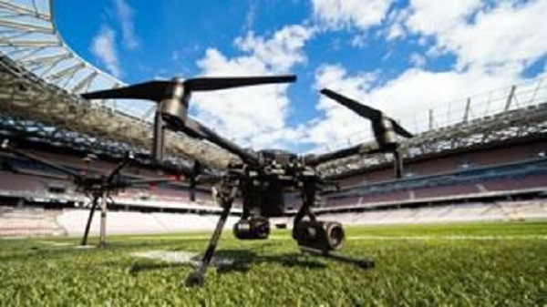 Protection des stades du mondial -2018 en Russie : Un espace interdit aux drones