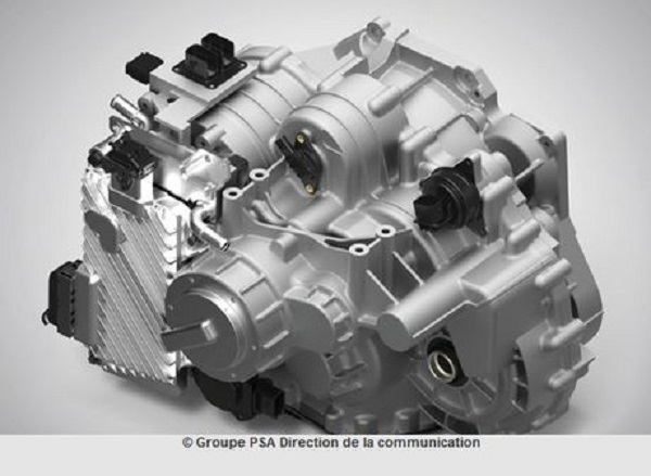 Groupe PSA : Technologie Punch Powertrain pour les futures transmissions électriques