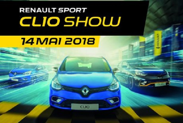 Renault Algérie : Programme du « Renault Sport Clio Show »