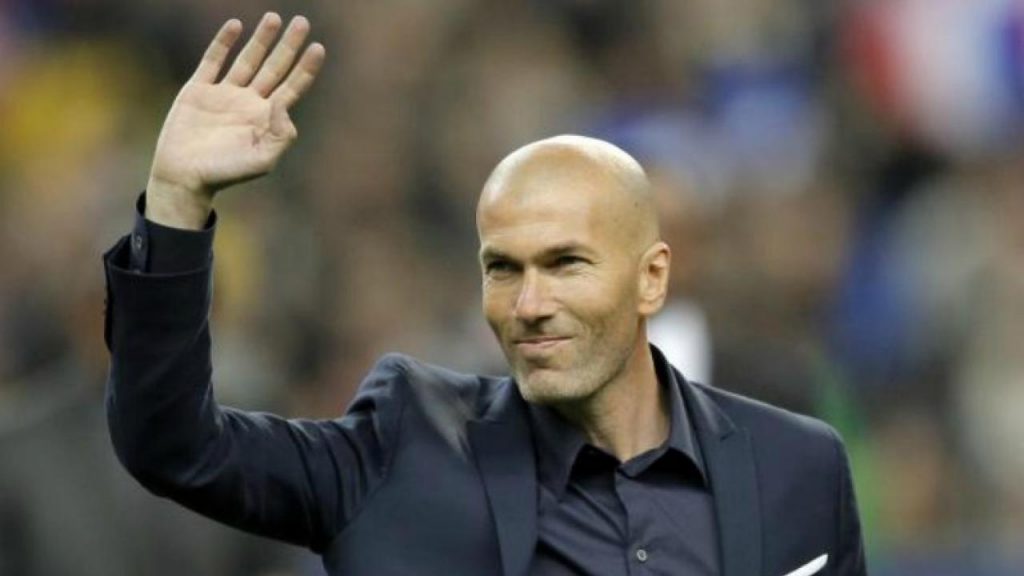 Coup de tonnerre, Zinedine Zidane quitte le Real Madrid !