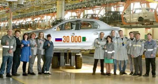 Industrie automobile : En attendant l’extension de l’usine, 30.000 châssis russes livrés à RAP