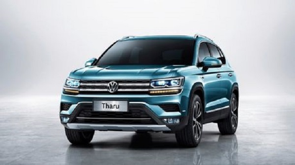Volkswagen Group : Volkswagen Tharu, nouveau SUV compact pour la Chine et l’Amérique