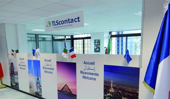 Les demandeurs de visas, priés de retirer les passeports : TLSContact ferme ses portes