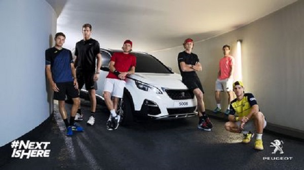 Groupe PSA : Une flotte de près de 225 Peugeot pour le Roland-Garros 2018