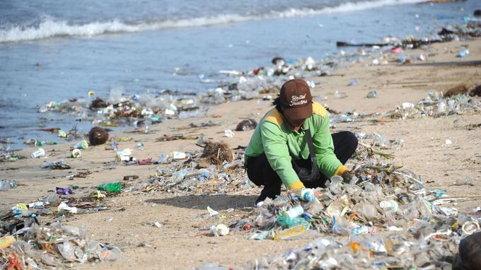 Nettoyage des plages : 1.230 sacs de détritus transférés vers le centre d&rsquo;enfouissement