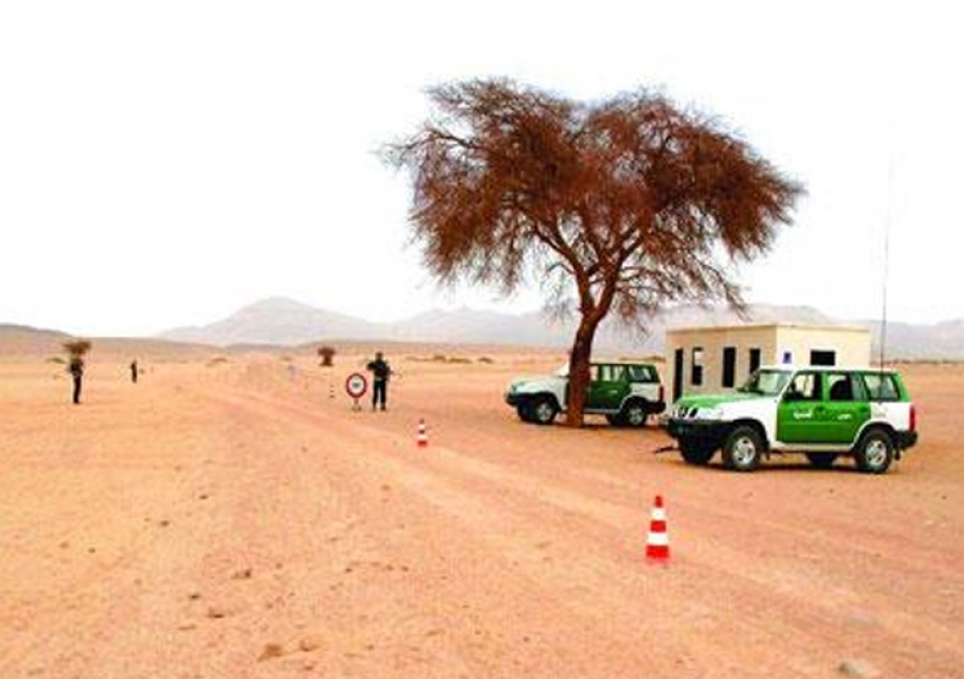 Frontiére Algéro-malienne: Des armes de guerre découvertes par l’ANP