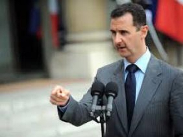 Syrie : Al-Assad menace d’user de la force contre les rebelles au service de Washington