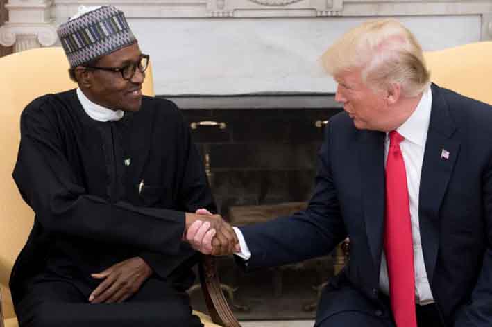 Nigeria : Trump loue le rôle de Buhari dans la lutte anti-terroriste